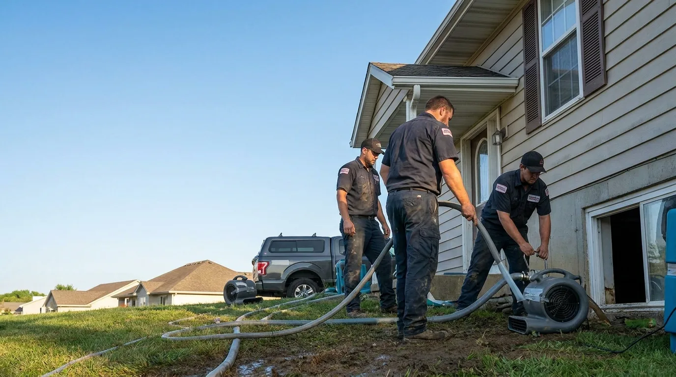 Water Removal in Bakersville, NC near me